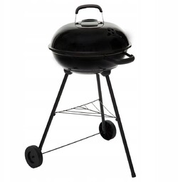 Grill ogrodowy okrągły Carmensa, Ø 43 cm