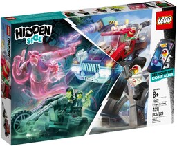 Lego Hidden Side 70421 Samochód kaskaderski El Fuego