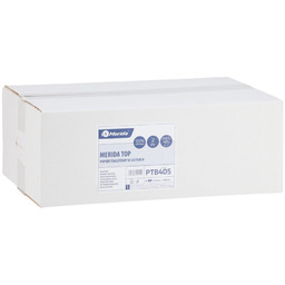 Merida PTB405 Papier toaletowy w listkach TOP, biały,