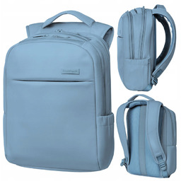 Plecak Damski Biznesowy Niebieski Coolpack Force