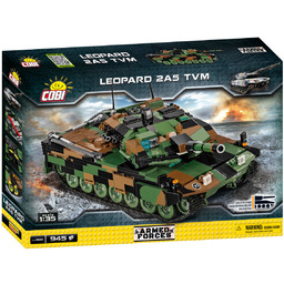 Cobi, klocki, Armed Forces Leopard 2A5 Tvm (Testbed),