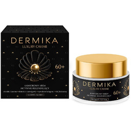 Dermika Luxury Caviar, Kawiorowy Krem Ujędrniający 60+ Dzień/noc,