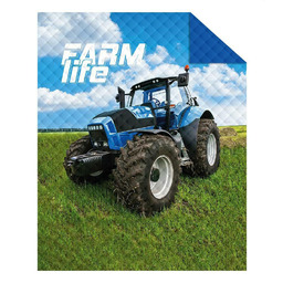 Detexpol Narzuta młodzieżowa 170x210 traktor K 79 Bedspread