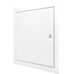 Drzwiczki metalowe 20x20 białe maskujące rewizyjne AirRoxy