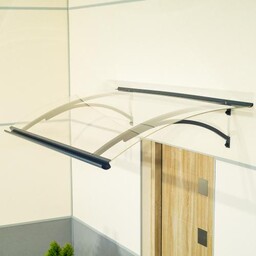 daszek nad drzwi LANITPLAST OLOR 160/85 antracyt LG2183