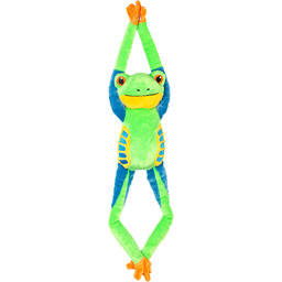 Wild Republic Wisząca ekologiczna żaba z czerwonymi oczami,