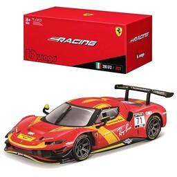Bburago - 1/43 Ferrari Racing 296 GT3 2023