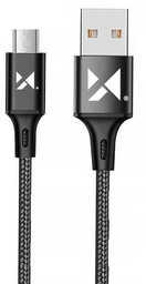 Wozinsky kabel przewód USB - microUSB 2,4A 1m