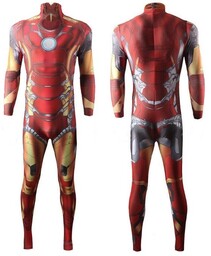 Strój Przebranie Kostium Iron Man Cosplay 170/176