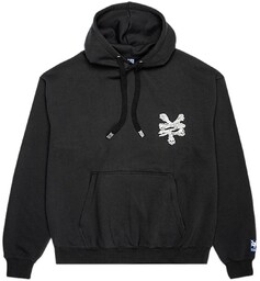 bluza ZOO YORK - Bones Hoodie Black (BLACK)