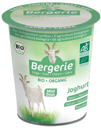 Bergerie Kozi jogurt naturalny 125 g (EKO)