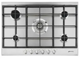 Smeg P272XGH 72,5cm Płyta gazowa