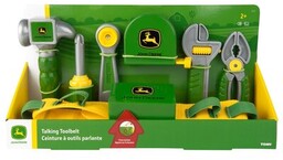 TOMY Zabawka pas narzędziowy John Deere 35070/4