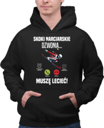 Skoki narciarskie dzwonią - muszę lecieć! - męska