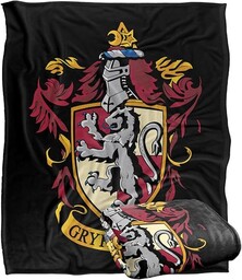 HARRY POTTER Silky Touch super miękki koc narzuta,
