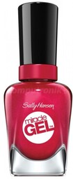 SALLY HANSEN_Miracle Gel lakier do paznokci 555 Gelbordeaux