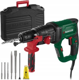 Młot udarowy Parkside młotowiertarka Pbh 1050W 3J SDS-Plus