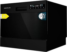 Cecotec Kompaktowa zmywarka Darmowa instalacja 6 sztućców Bolero