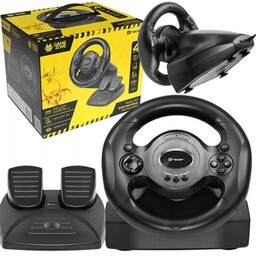 Kierownica przewodowa Tracer Rayder 4w1 z pedałami