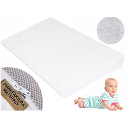 Poduszka Klin dla Niemowląt 70x38 Antyrefluksowy Klin Poduszka