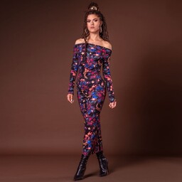 Pakamera Julia - sukienka z odkrytymi ramionami