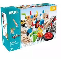 Brio Builder. Zestaw konstrukcyjny budowniczego Ravensburger