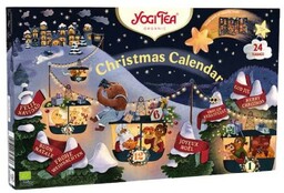 YOGI TEA Kalendarz Adwentowy Christmas Calendar 24 herbatki