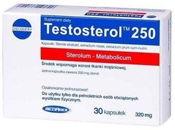 MEGABOL Testosterol 250 - 30caps