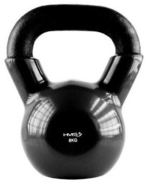 Kettlebell HMS KNV08 (8 kg) Czarny