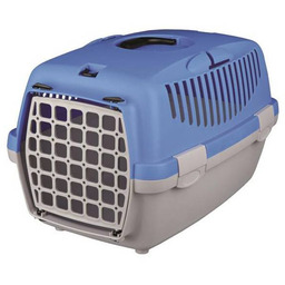 TRIXIE Box transportowy CAPRI 32x31x48cm niebieski+ Feliway Spray