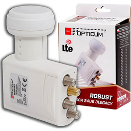 Lnb Unicable 3xUniversal Multiroom Canal+ Polsat