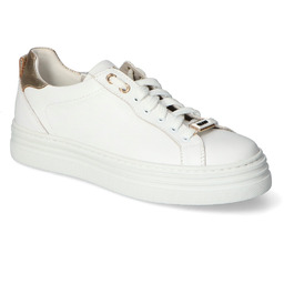 Sneakersy Nessi 24582 Białe lico