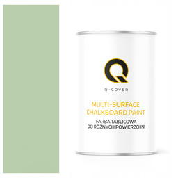 Farba Tablicowa Do Ścian Pisania Kredą Zielony Pastelowy