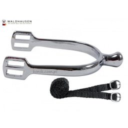 WALDHAUSEN Ostrogi damskie z paskami