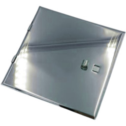 Drzwiczki rewizyjne 140x140 mm nierdzewne 14x14 kominowe