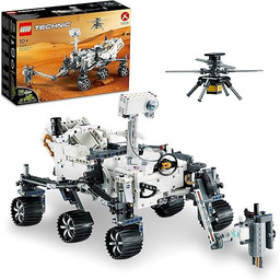 LEGO Technic NASA Mars Rover Perseverance, zabawka konstrukcyjna