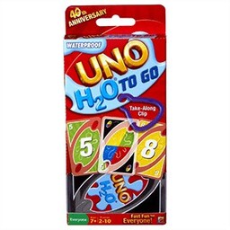 Karty do gry UNO, H2O To Go
