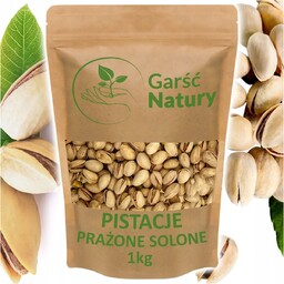 PISTACJE PRAŻONE SOLONE 1 kg Pistacja w łupinie