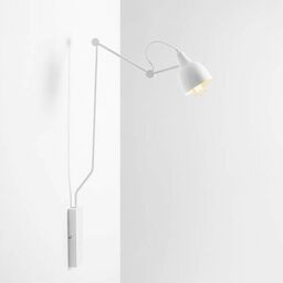 Ścienna lampa regulowana AIDA 814C Aldex kinkiet
