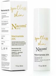 Niacynamid 20% Punktowe Serum na Przebarwienia, Nacomi Next