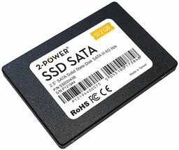 2-Power SSD 512GB 2,5" SATA3