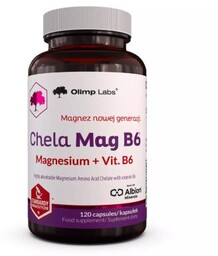 OLIMP Chela Mag B6, 120kaps.