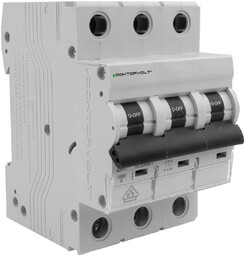 Wyłącznik nadprądowy MCB 10kA 3P 16A C16A VDE
