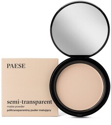 PAESE_Semi-Transparent Matte Powder półtransparentny puder matujący 1A Ciepły