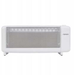 Grzejnik elektryczny konwektorowy RAVENEGK002 termostat