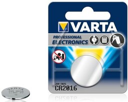 bateria litowa Varta CR2016