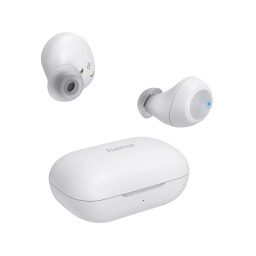 Hama Spirit Chop II Dokanałowe Bluetooth 5.3 Biały