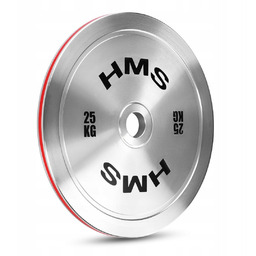 TOS250 TALERZ OLIMPIJSKI STALOWY KALIBROWANY 25 KG HMS
