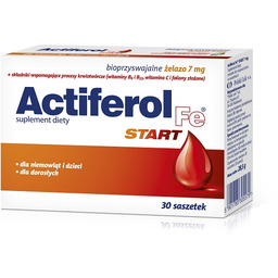 Actiferol Fe Start, 30 saszetek