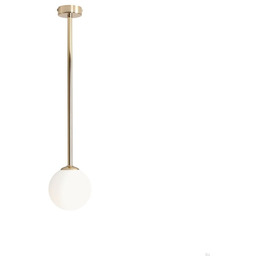 Plafon Pinne Medium Metalowy Złoty